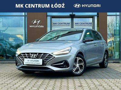Srebrny (metalik) Używany 2024 Hyundai i30 Hatchback | 84 900 zł (Uczciwa cena)