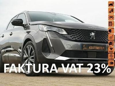 używany Peugeot 3008 GT ful led skóra masaze ACC kamery EL.KLAPA sam parkuje blis …