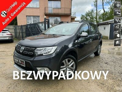 używany Dacia Sandero Stepway 1.0 73 KM Bezwypadek Klima LED Tylko 60 Tkm - Gwaran…