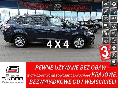 Używany Ford S-MAX S 190 KM (139 kW) 2021 Grafitowy Minivan