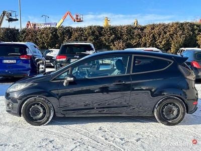 Czarny Używany 2009 Ford Fiesta Hatchback | 12 490 zł (Uczciwa cena)