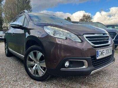Inny kolor Używany 2014 Peugeot 2008 SUV | 33 900 zł (Drogi)