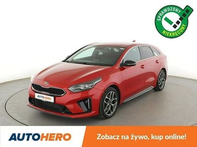 Czerwony Używany 2018 Kia ProCeed GT-Line Kombi | 62 100 zł
