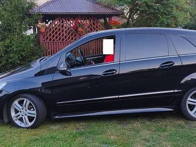 Czarny Używany 2008 Mercedes B200 Minivan | 30 500 zł