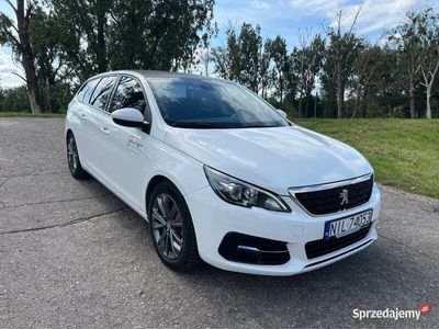 używany Peugeot 308 kombi , fv23% automat EAT8 , niski przebieg