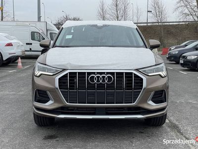 używany Audi Q3 Q3 II35 TFSI Advanced S tronic Salon PolskaTempomat Virtual Cockpi