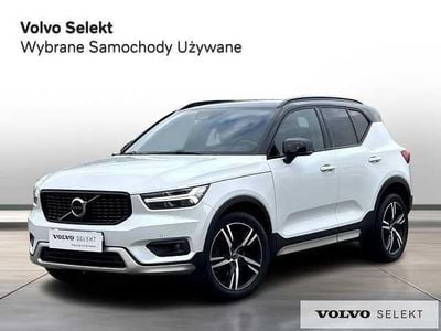 Używany Volvo XC40 163 KM (119 kW) 2021 Biały SUV