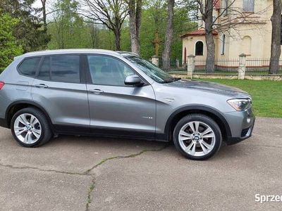 używany BMW X3 28i xDrive