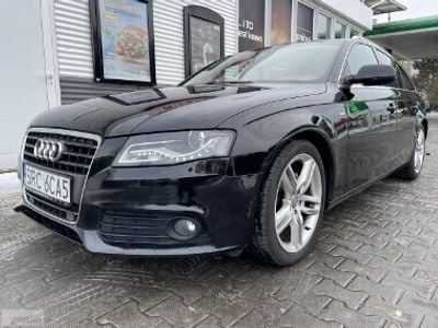 Czarny Używany 2011 Audi A4 S-Line Sedan/Limuzyna | 46 800 zł (Drogi)
