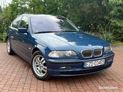 używany BMW 323 E46 iA Benzyna 170km Zadbany egzemplarz!