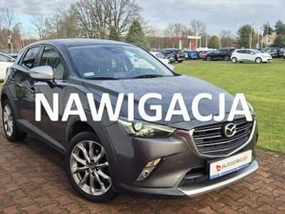 Szary Używany 2018 Mazda CX-3 SUV | 63 800 zł (Uczciwa cena)