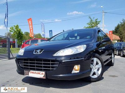 używany Peugeot 407 SW 2dm 136KM 2009r. 266 700km