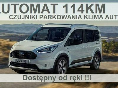 używany Ford Tourneo Connect 114 KM A7 Active Czujniki Parkowania...