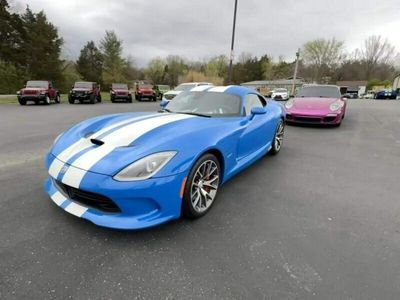 używany Dodge Viper 8.4dm 645KM 2014r. 724km