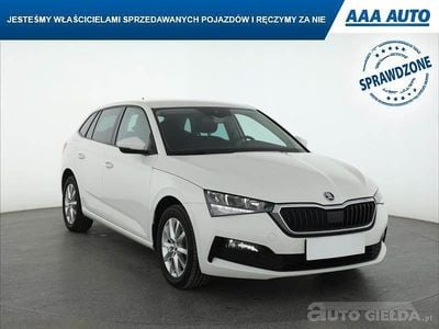 Używany Skoda Scala 116 KM (85 kW) 2020 Biały Hatchback