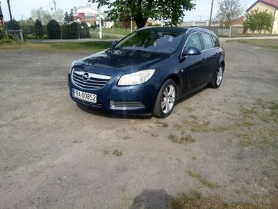 używany Opel Insignia Sport Tourer 2.0CDTI 130KM 2010