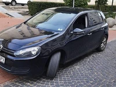 Czarny Używany 2009 VW Golf VI Sedan/Limuzyna | 14 500 zł (Uczciwa cena)