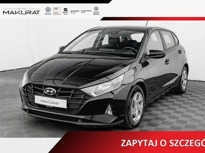 Czarny Używany 2022 Hyundai i20 Pure Hatchback | 55 850 zł (Uczciwa cena)