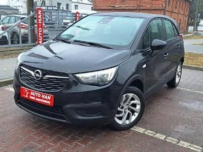 Używany Opel Crossland X 110 KM (80 kW) 2020 Czarny SUV