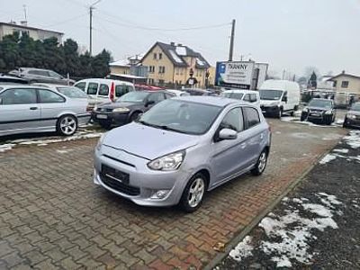 Srebrny Używany 2014 Mitsubishi Space Star Hatchback | 6200 zł