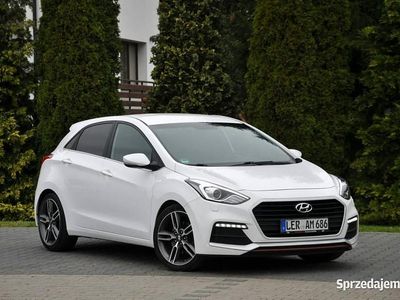 używany Hyundai i30 1.6Turbo(186KM)*Xenon*Led*Navi*Kamera*Skóry*Grzana Kierow.*Alu18"ASO