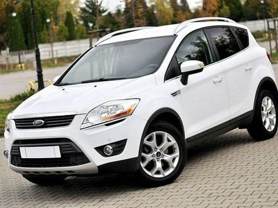 Biały Używany 2011 Ford Kuga Titanium SUV | 30 900 zł (Uczciwa cena)