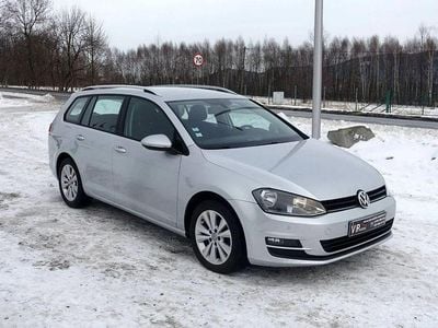 Używany VW Golf VII 150 KM (110 kW) 2014 Srebrny Kombi