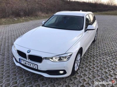 używany BMW 318 318i Touring ADVANTAGE Led Navi Kamera PDC serwis Aso i Touring ADVANTAGE Led Navi Kamera PDC serwis Aso