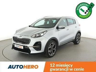 Używany Kia Sportage GT-Line 136 KM (100 kW) 2021 Szary SUV