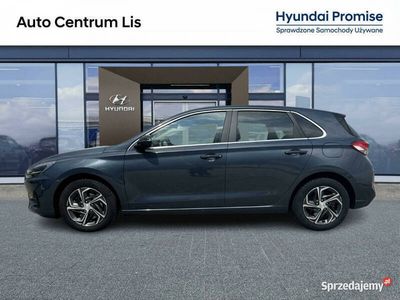 Granatowy Używany 2023 Hyundai i30 Hatchback | 75 900 zł (Drogi)