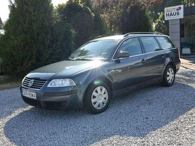 Szary Używany 2001 VW Passat Kombi | 5400 zł (Drogi)