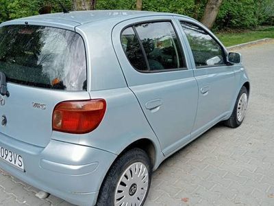 używany Toyota Yaris 