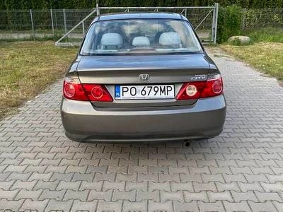 Srebrny Używany 2007 Honda City Sedan/Limuzyna | 8400 zł