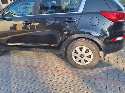 Czarny Używany 2014 Kia Sportage SUV | 52 000 zł (Uczciwa cena)