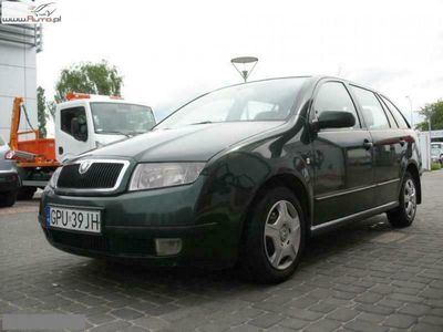 używany Skoda Fabia 1.4dm 68KM 2001r. 200 000km