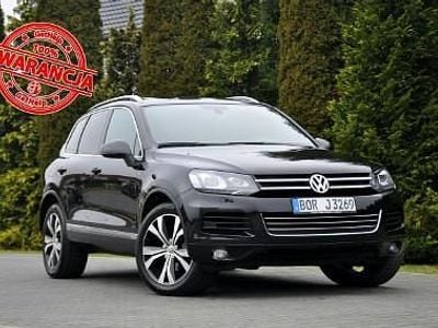 Czarny Używany 2011 VW Touareg R-line SUV | 57 900 zł (Dość drogi)