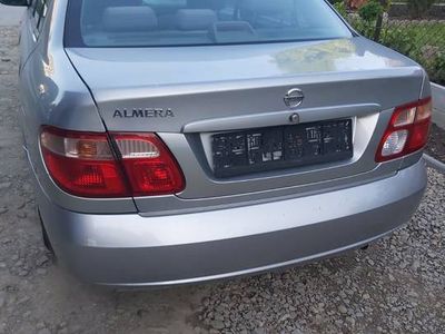 używany Nissan Almera benzyna przebieg 132 tys