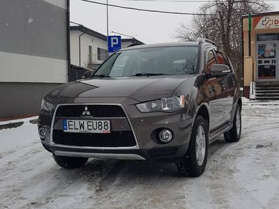 używany Mitsubishi Outlander 2012 2.0 2WD OD WŁAŚCICIELA