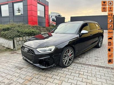 Używany Audi S4 2019 Czarny Kombi