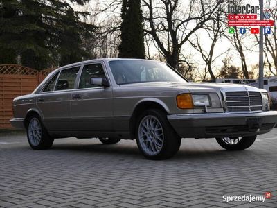 Używany 1986 Mercedes 420 Sedan/Limuzyna | 59 900 zł