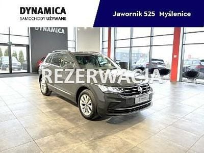 używany VW Tiguan II VAT 23% Life 2.0TDI 150KM DSG 2022 r., salon PL, I właściciel