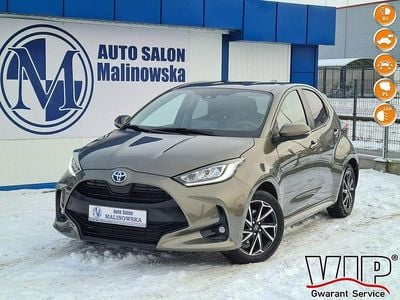 Szary Używany 2020 Toyota Yaris Hatchback | 65 900 zł (Dość drogi)