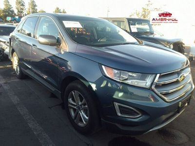 Używany Ford Edge SEL 245 KM (180 kW) 2018 Niebieski SUV