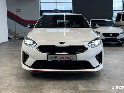 używany Kia Ceed GT 1.6T-GDI 204KM M6 2019 r., salon PL, I wł., f.…