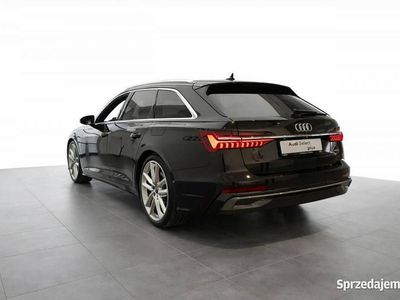 Używany Audi A6 S-Line 367 KM (269 kW) 2024 Czarny Kombi