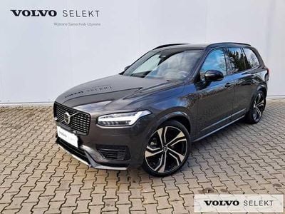Szary Używany 2025 Volvo XC90 SUV | 299 000 zł (Uczciwa cena)