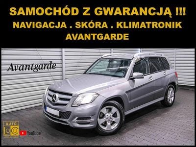 Szary (metalik) Używany 2014 Mercedes GLK220 SUV | 52 222 zł