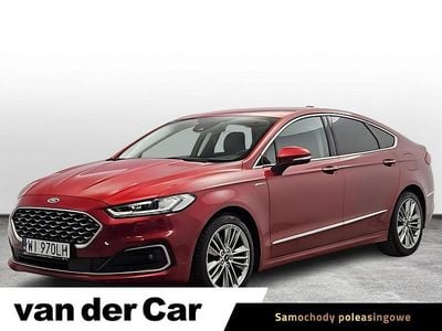 Używany Ford Mondeo Vignale 190 KM (139 kW) 2021 Czerwony Sedan/Limuzyna