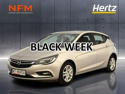 Srebrny Używany 2019 Opel Astra Enjoy Hatchback | 36 500 zł (Uczciwa cena)