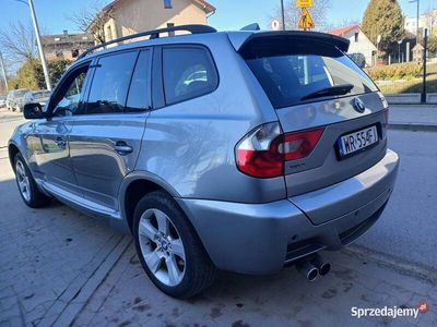 Używany 2004 BMW X3 SUV | 18 500 zł (Dość drogi)